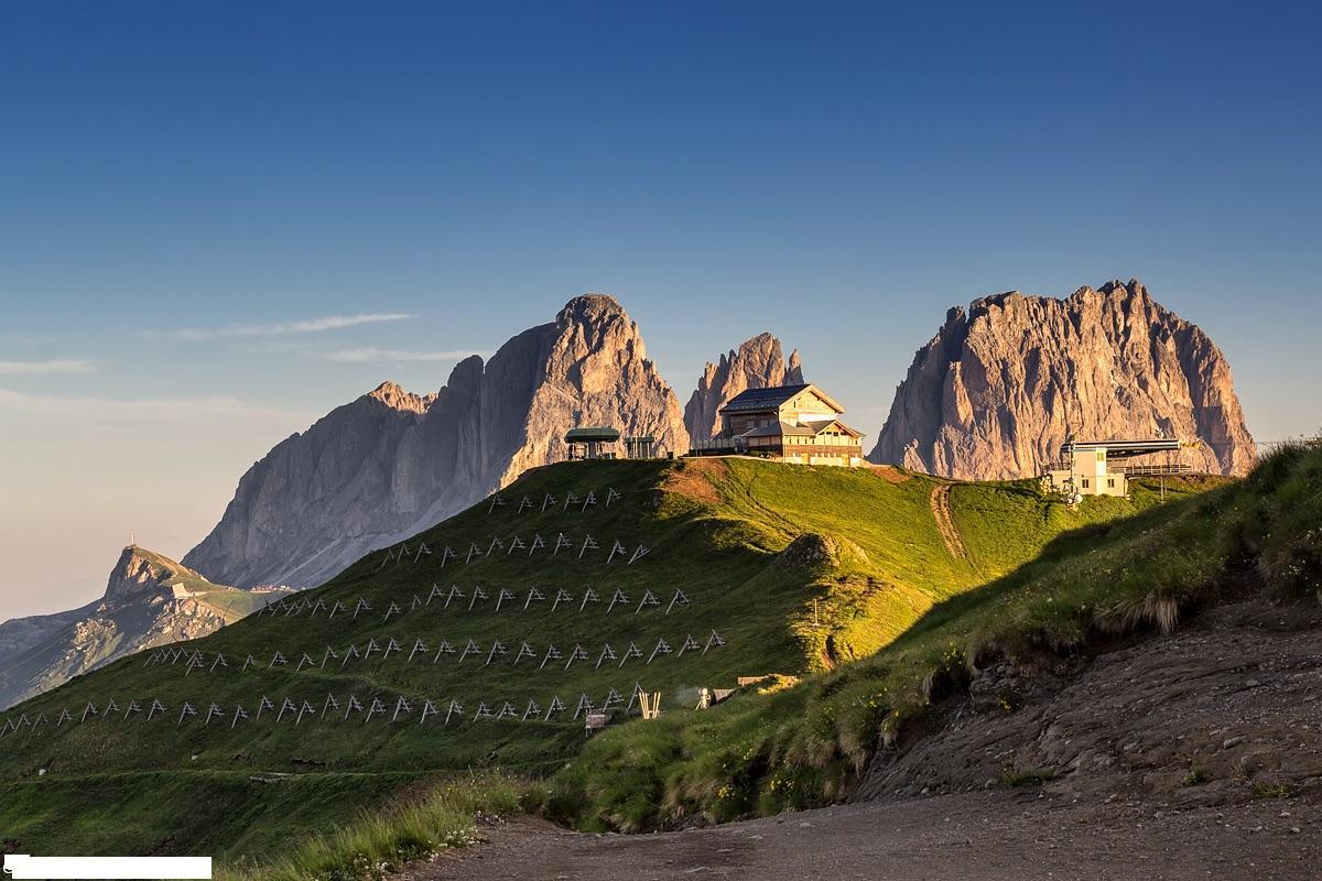 Rifugio Sass Bece Ξενοδοχείο Canazei Εξωτερικό φωτογραφία