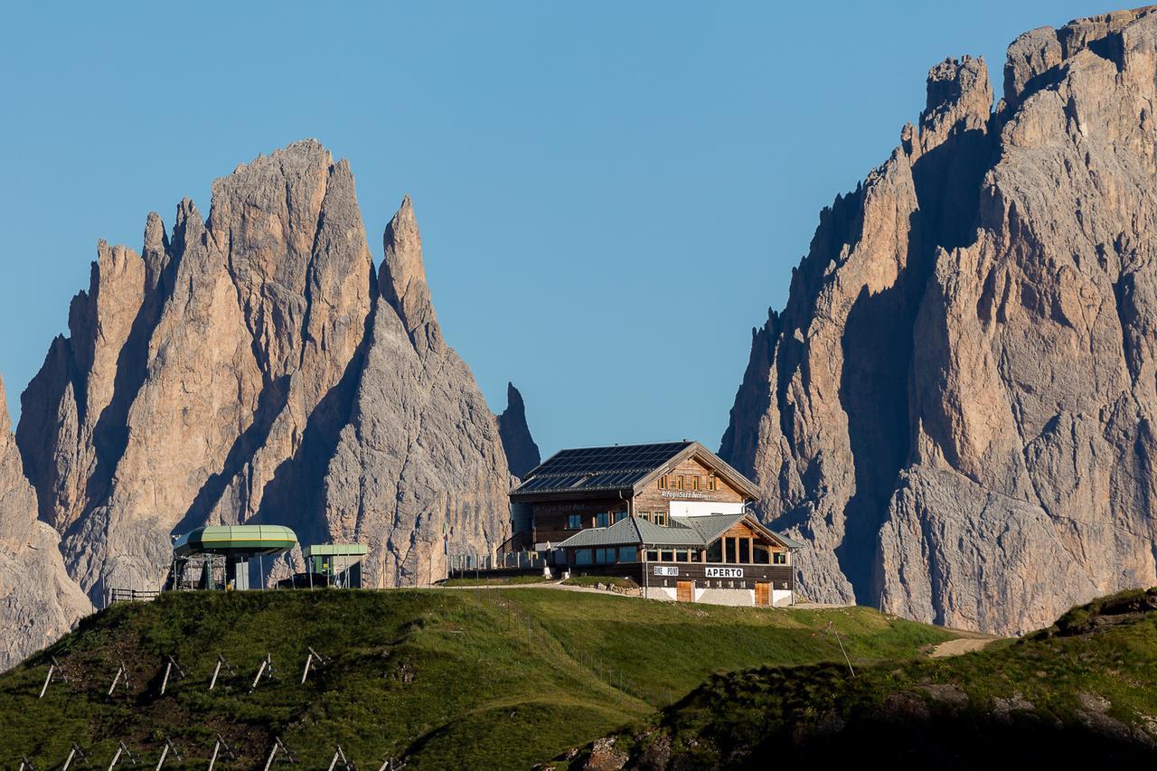 Rifugio Sass Bece Ξενοδοχείο Canazei Εξωτερικό φωτογραφία